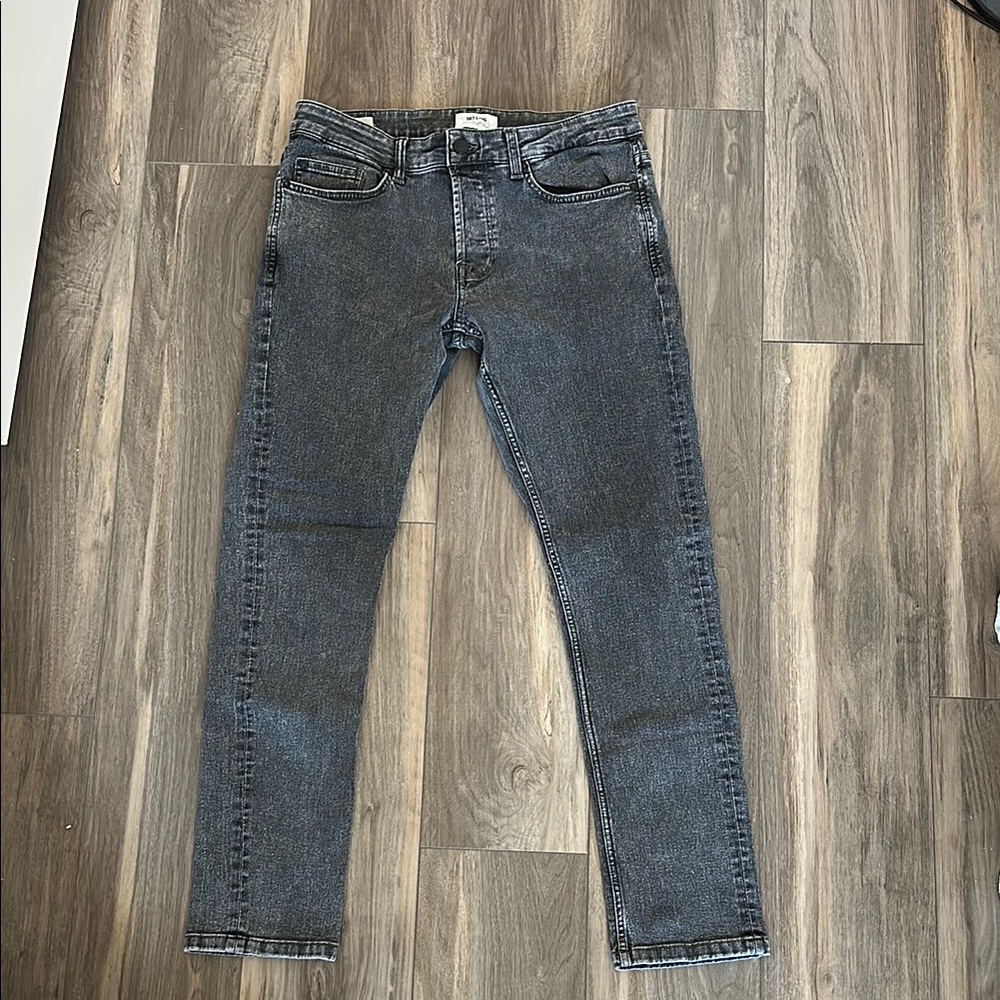 ONLY & SONS Gray Slim Jeans